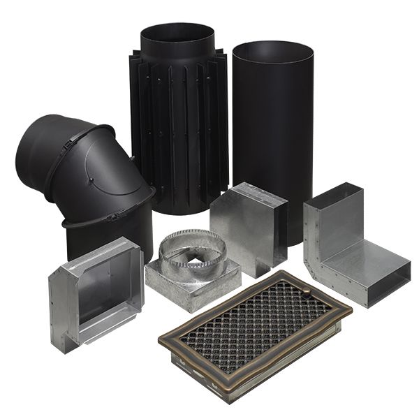 Вентиляція, комини