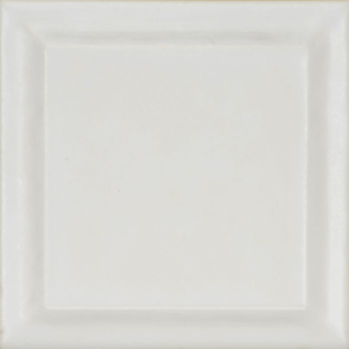 Кафель для печей и каминов Hein цвет Белый мрамор № 96398