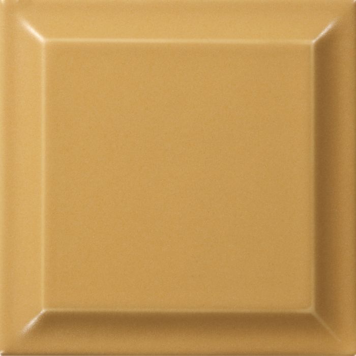 Кафель для печей и каминов Hein цвет Желто-оранжевый № 35300