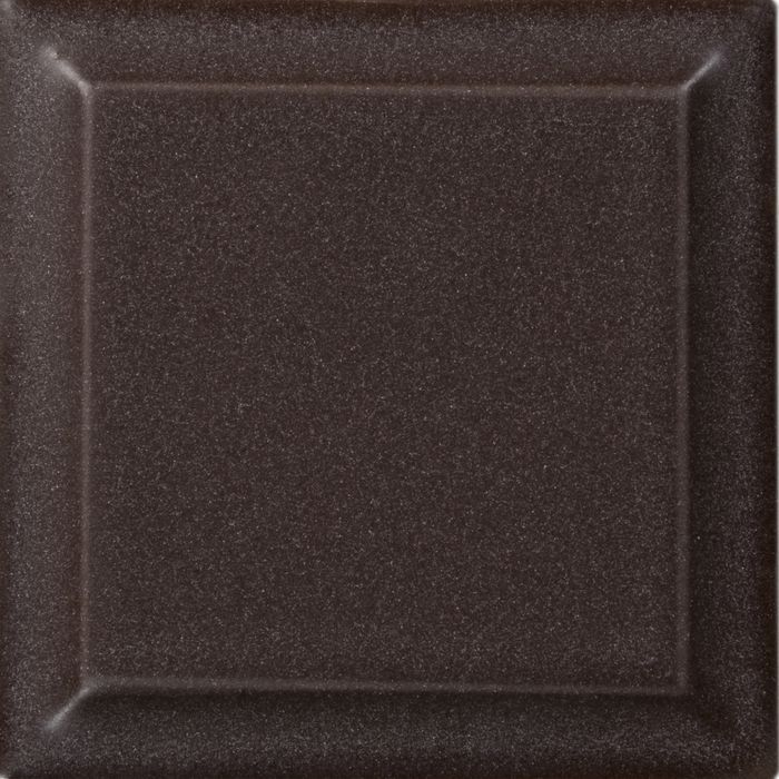 Кафель для печей и каминов Hein цвет Шоколад № 68692