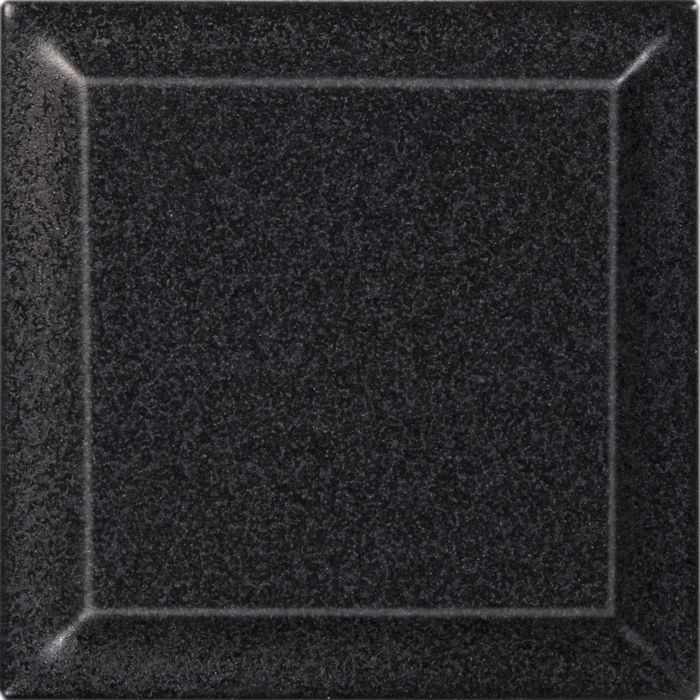 Кафель для печей и каминов Hein цвет Черный с пигментом № 45491