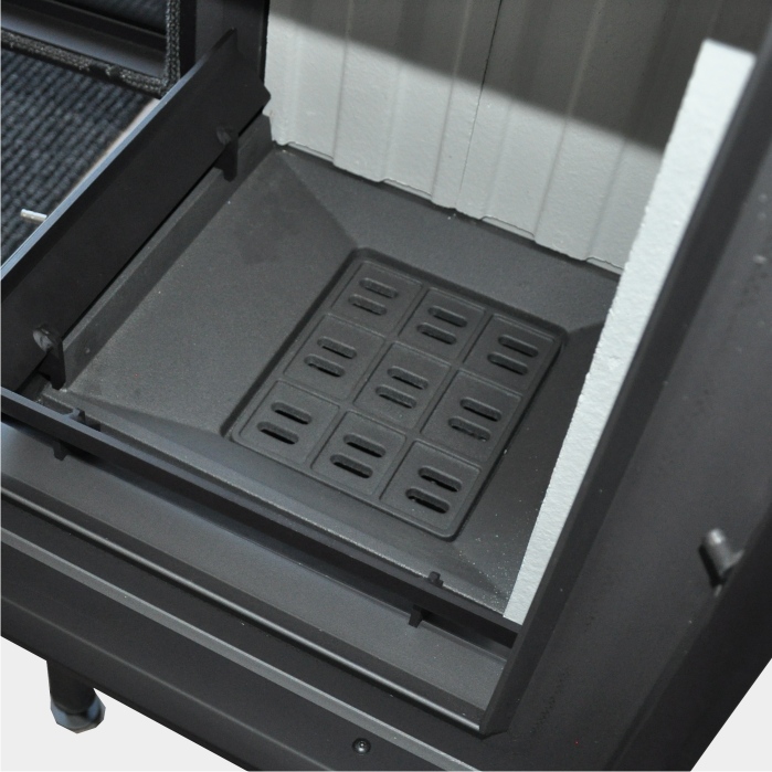 Чугунная топка для камина BeF Home BeF 450 E