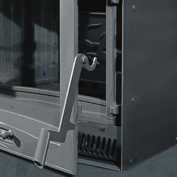 Чугунная топка для камина La Nordica Inserto 70 Ventilato Prismatico Каминная топка La Nordica Inserto 70 Ventilato Prismatico