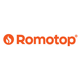 Логотип Romotop