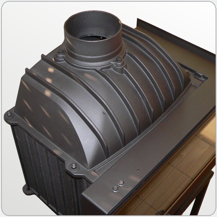 Чугунная топка для камина BeF Home Optim 6 CP
