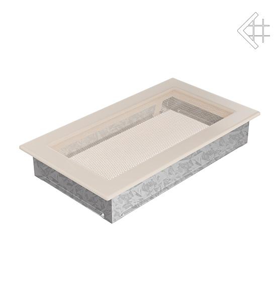Решётка каминная вентиляционная Kratki Кремовая 17 × 30 см