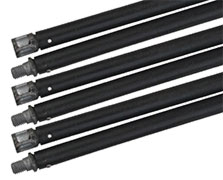 Гибкие ручки для универсальной щётки для чистки дымохода Hansa 1 м, 6 шт.