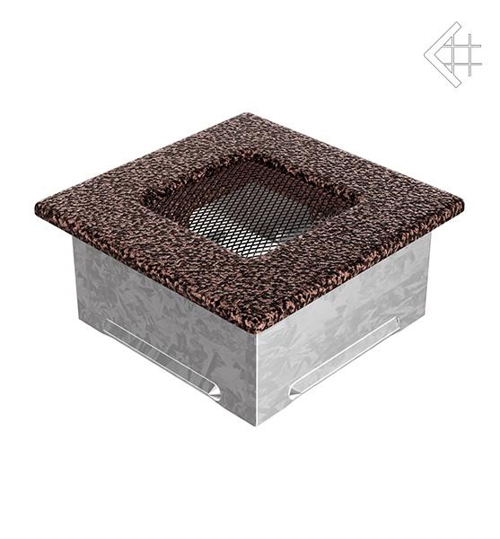 Вентиляционная решётка для камина Kratki Медная 11 × 11 см