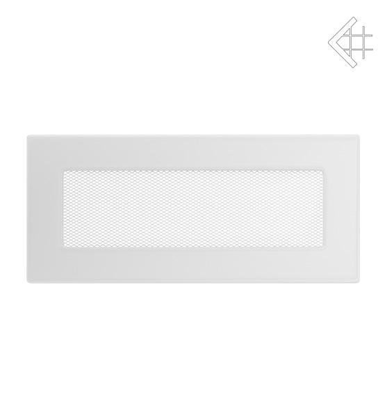 Решётка каминная вентиляционная Kratki Белая 11 × 24 см