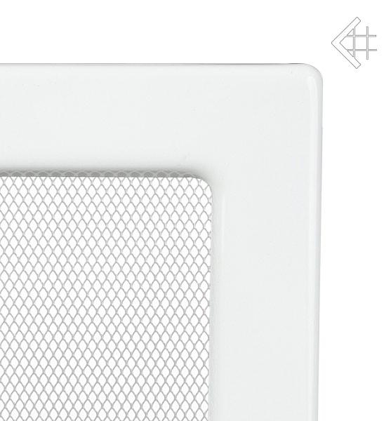 Вентиляционная решётка для камина Kratki Белая 11 × 24 см