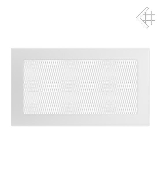 Вентиляционная решётка для камина Kratki Белая 17 × 30 см