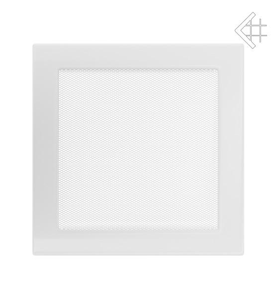 Вентиляционная решётка для камина Kratki Белая 22 × 22 см