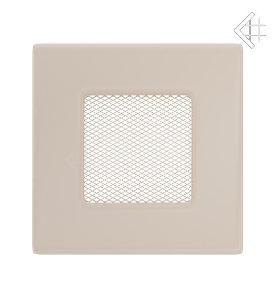 Решётка каминная вентиляционная Kratki Кремовая 11 × 11 см