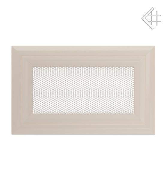 Решётка каминная вентиляционная Kratki Оскар кремовая 11 × 17 см