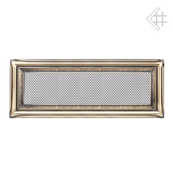 Вентиляционная решётка для камина Kratki рустикальная 11 × 42 см