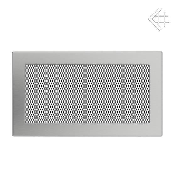 Вентиляционная решётка для камина Kratki Шлифованная 17 × 30 см