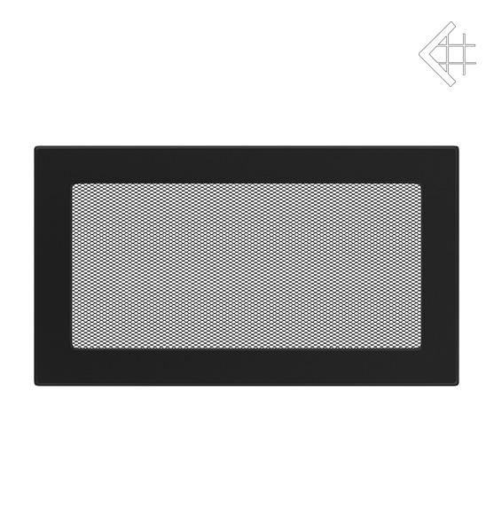 Решётка каминная вентиляционная Kratki Чёрная 17 × 30 см
