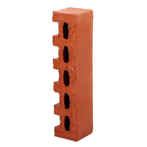 Кирпич огнеупорный клинкерный красный большой 22 × 5 × 5 см