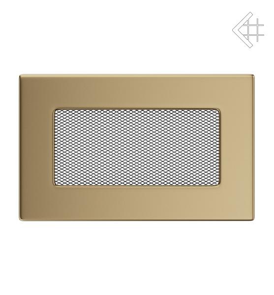 Вентиляционная решётка для камина Kratki Золото гальваническое 11 × 17 см
