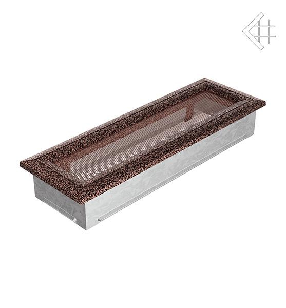 Вентиляционная решётка для камина Kratki Оскар медная 11 × 32 см