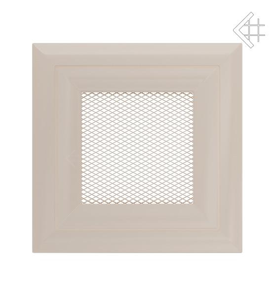 Вентиляционная решётка для камина Kratki Оскар кремовая 11 × 11 см