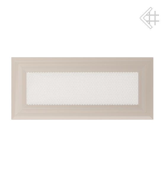 Решётка каминная вентиляционная Kratki Оскар кремовая 11 × 24 см