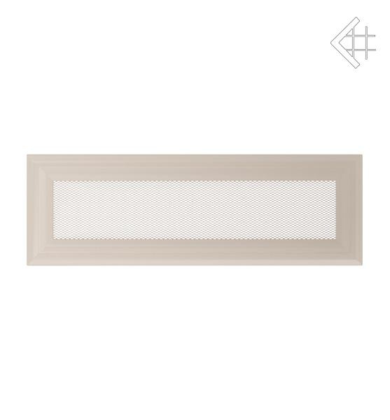 Вентиляционная решётка для камина Kratki Оскар кремовая 11 × 32 см