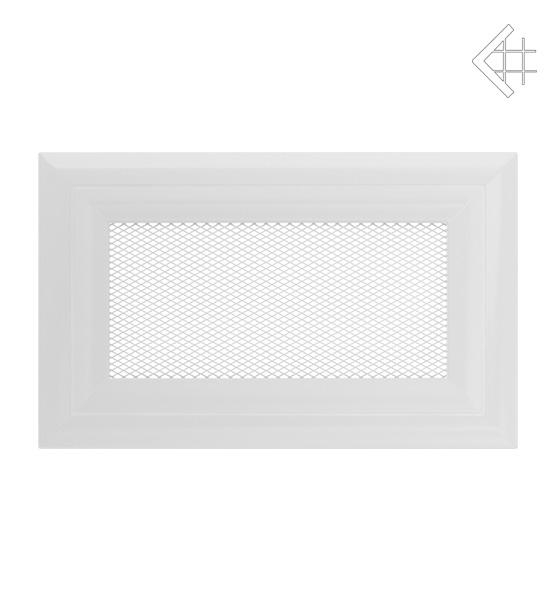 Вентиляционная решётка для камина Kratki Оскар белая 11 × 17 см