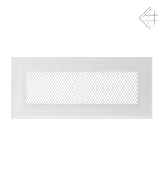 Вентиляционная решётка для камина Kratki Оскар белая 11 × 24 см