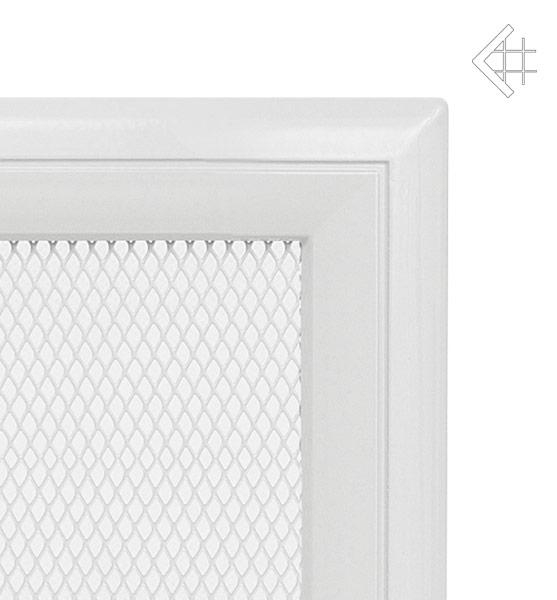 Вентиляционная решётка для камина Kratki Оскар белая 11 × 32 см