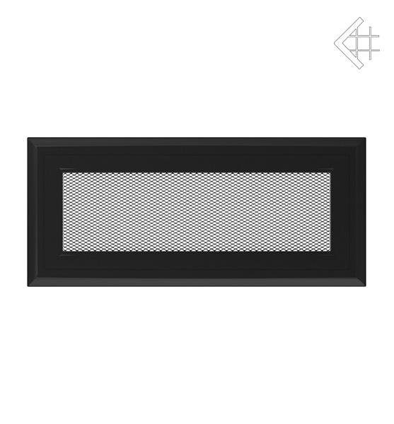 Вентиляционная решётка для камина Kratki Оскар чёрная 11 × 24 см