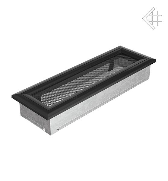 Вентиляционная решётка для камина Kratki Оскар чёрная 11 × 32 см