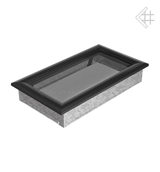 Вентиляционная решётка для камина Kratki Оскар чёрная 17 × 30 см
