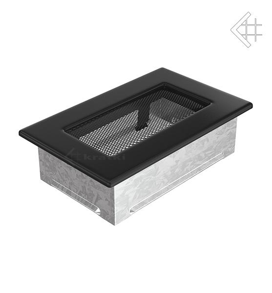 Вентиляционная решётка для камина Kratki Чёрная 11 × 17 см