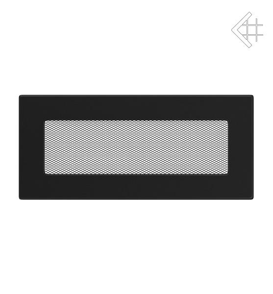 Вентиляционная решётка для камина Kratki Чёрная 11 × 24 см