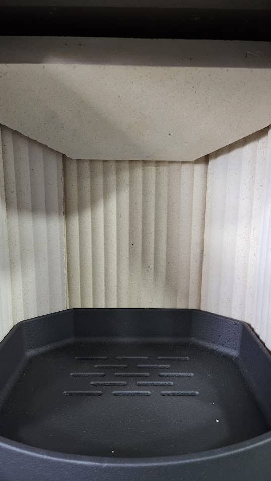 Топка печи Romotop Lugo N 01 akum керамика