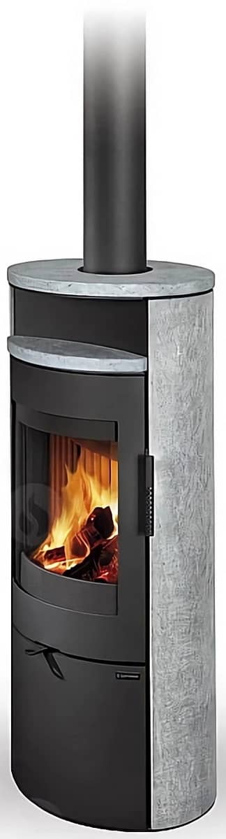 Отопительная печь Romotop Lugo N 02 камень Отопительная печь Romotop Lugo N 02 камень