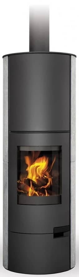 Отопительная печь Romotop Lugo LUGO N 02 akum камень