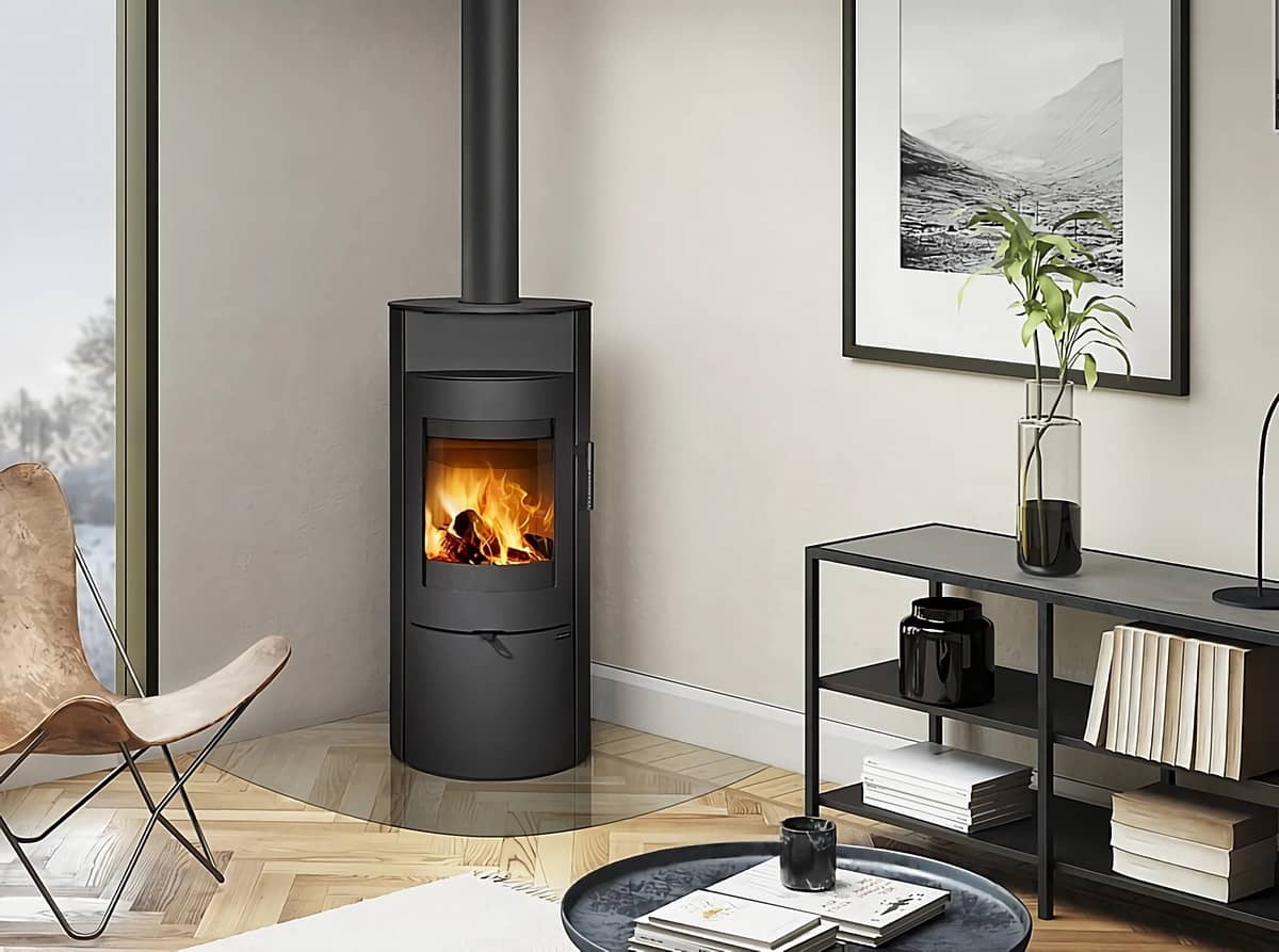 Отопительная печь Romotop Lugo N 03 листовой металл