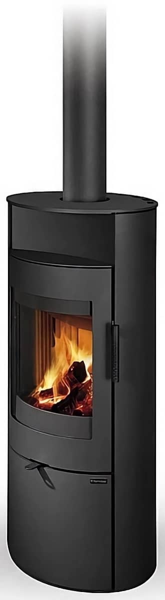 Печь-камин Romotop Lugo N 03 листовой металл