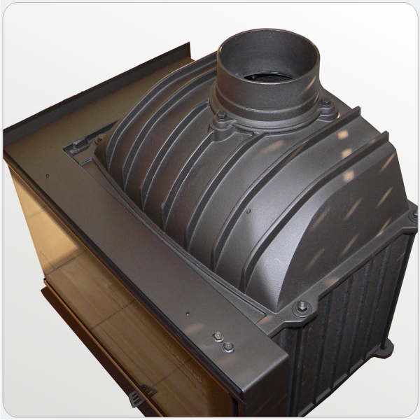 Каминная топка BeF Home Optim 6 CL Чугунная топка для камина BeF Home Optim 6 CL