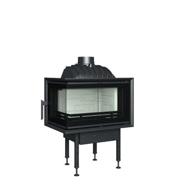 Чугунная топка для камина BeF Home Optim 6 CL Каминная топка BeF Home Optim 6 CL