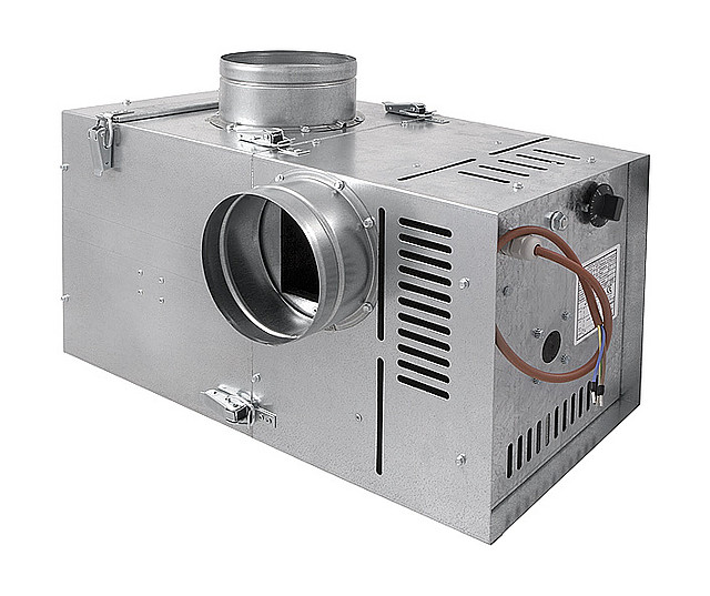 Вентилятор горячего воздуха с байпасом для систем воздушного отопления Darco BANAN2 Каминный вентилятор для камина