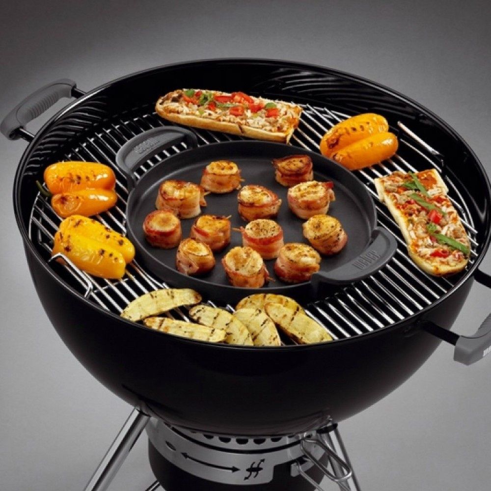 Чугунная сковорода для гриля Gourmet BBQ System