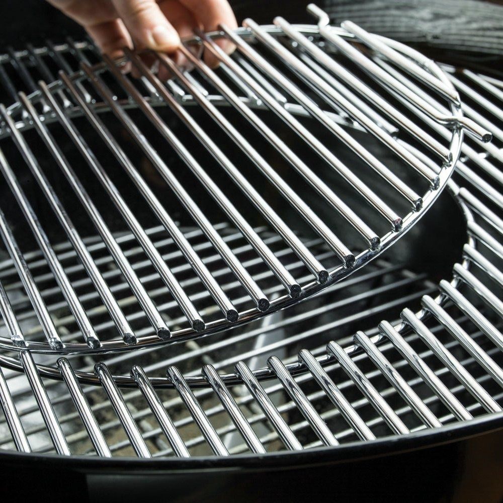 Круглая решетка для угольного гриля 57 см Gourmet BBQ System