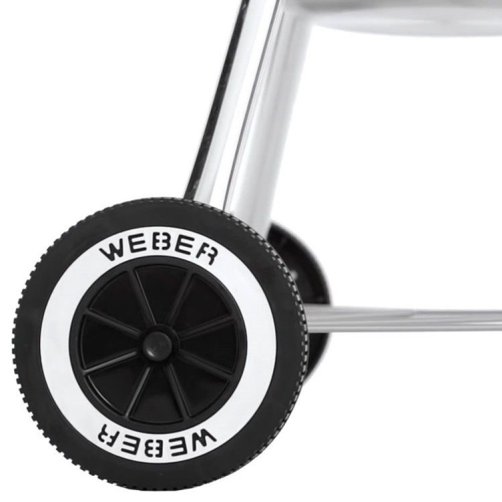 Всепогодные колеса в гриле Weber One-Touch Original 47 см 