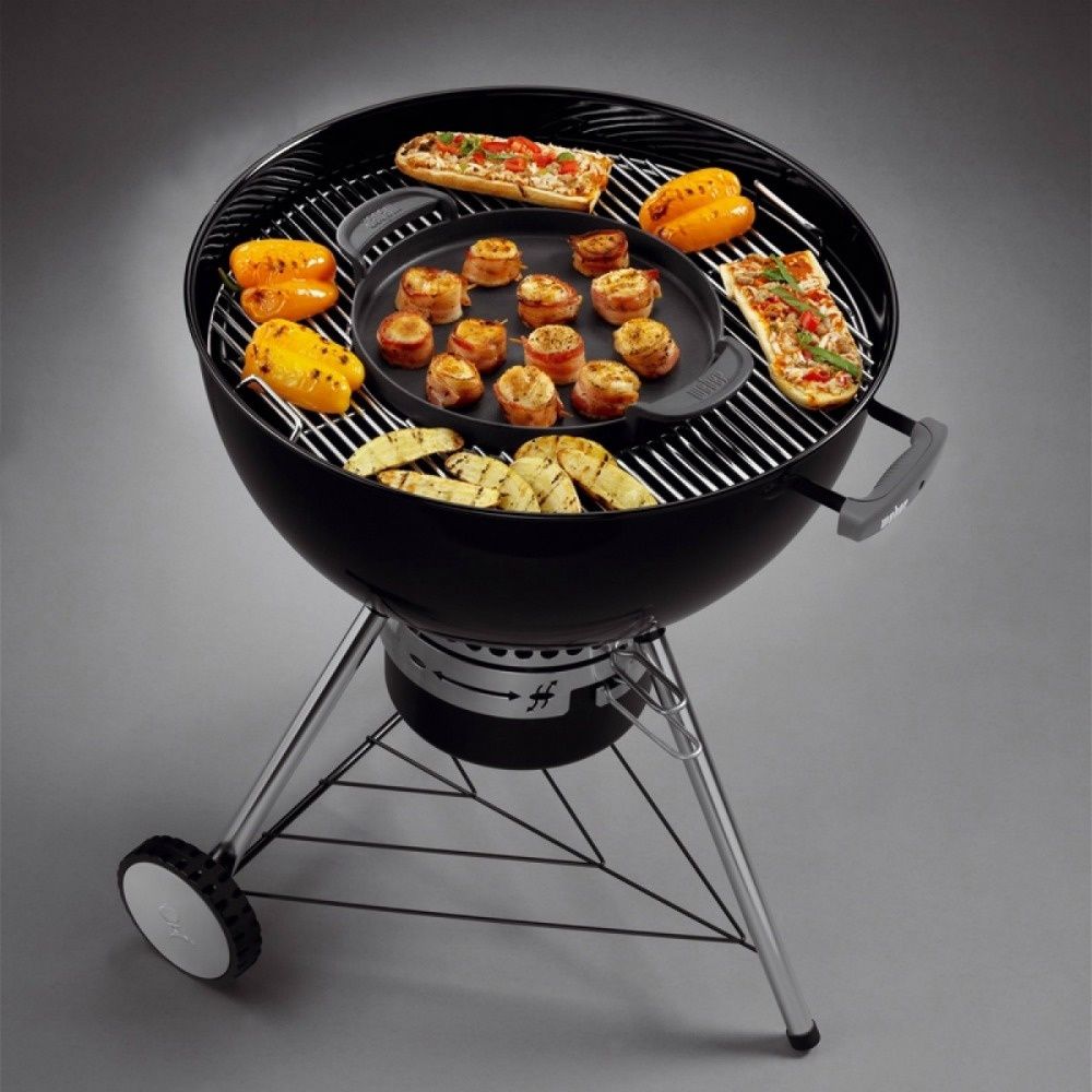 Приготовление с грилем Weber Master-Touch GBS 57 см Приготовление с грилем Weber Master-Touch GBS 57 см
