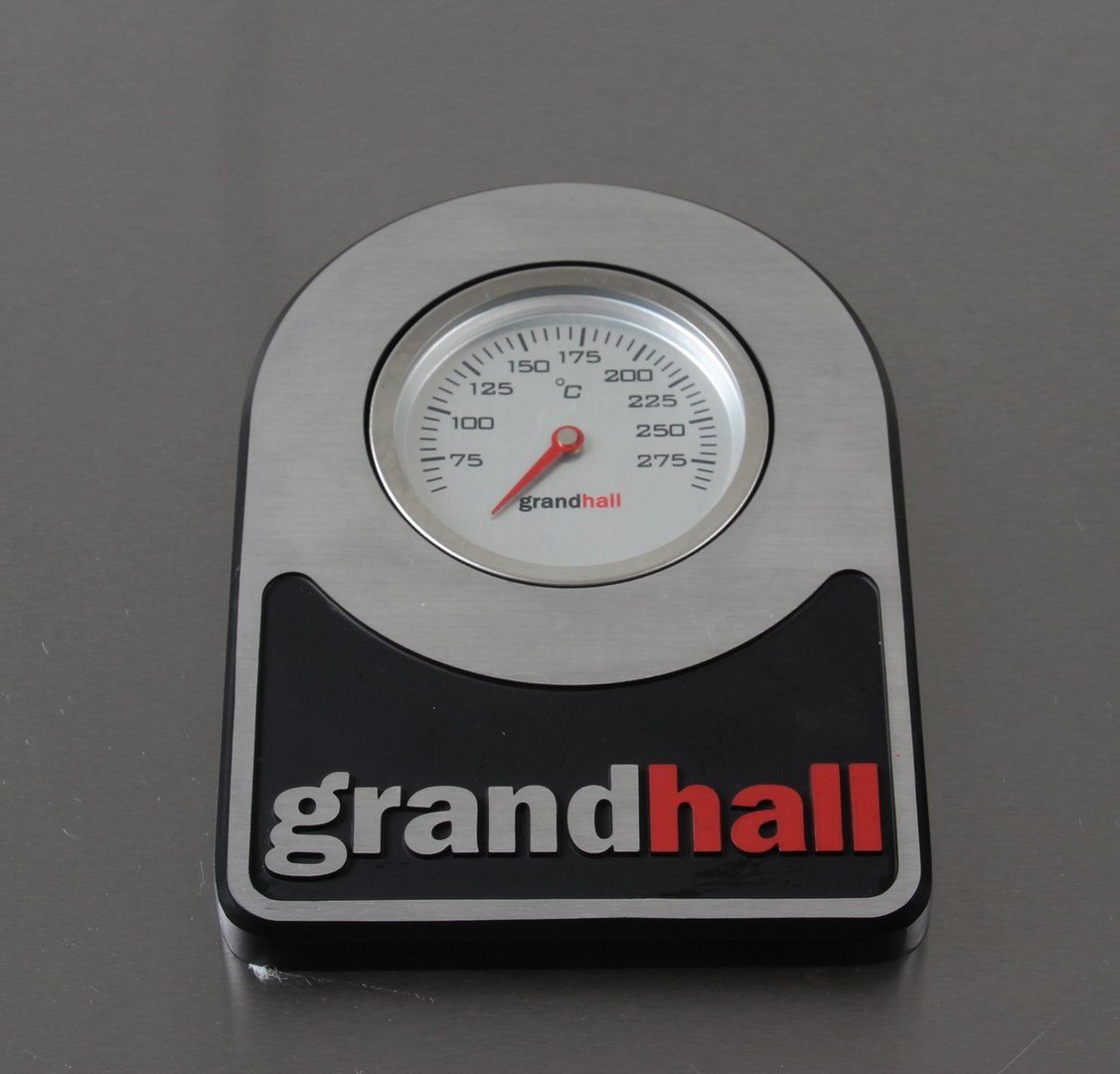 Термометр в газовом гриле Grandhall Premium GT3 built in