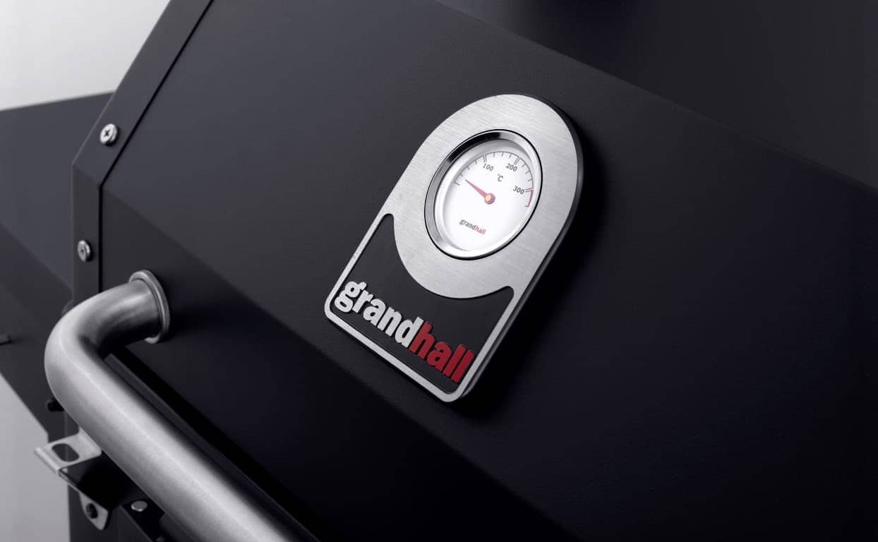 Термометр угольного гриля Grandhall Xenon