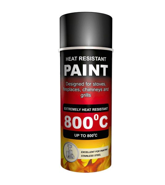 Термостойкая краска Hansa 400 мл (серо-коричневая №994)